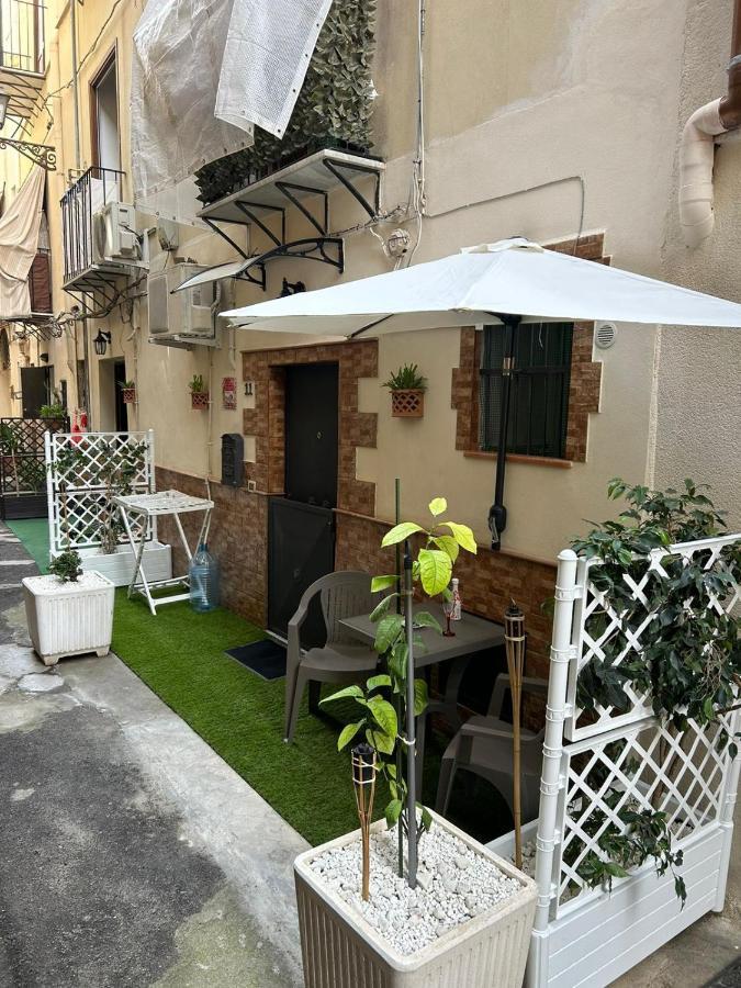 La Casetta Di Sharon 巴勒莫 外观 照片